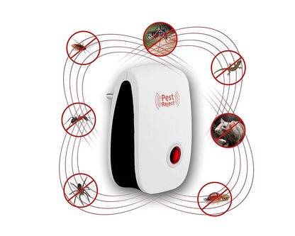 Mosquito Killer - Ultrasonic Pest Repeller For Rat, Mice, Cockroach, Insects, Ants, Mosquito Reject