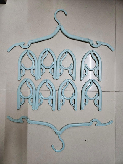 Portable Folding Clothes Hangers