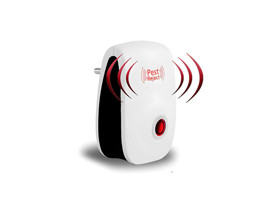 Mosquito Killer - Ultrasonic Pest Repeller For Rat, Mice, Cockroach, Insects, Ants, Mosquito Reject