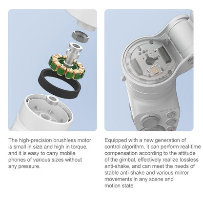 NNEIDS Vimble 3 Handheld Stabilizer - Three-Axis Gimbal With Anti-Shake Technology