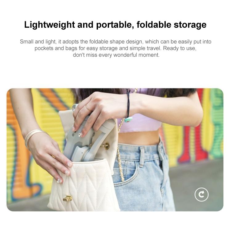 NNEIDS Vimble 3 Handheld Stabilizer - Three-Axis Gimbal With Anti-Shake Technology