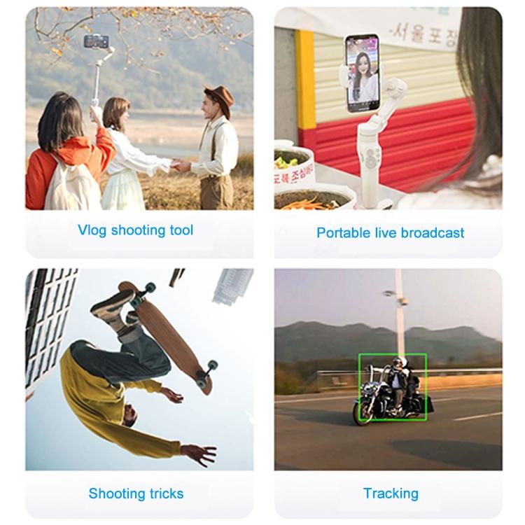 NNEIDS Vimble 3 Handheld Stabilizer - Three-Axis Gimbal With Anti-Shake Technology